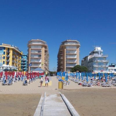 Residence Centro Commerciale - Walterigato Apartments Solo Per Famiglie Lido di Jesolo Dış mekan fotoğraf